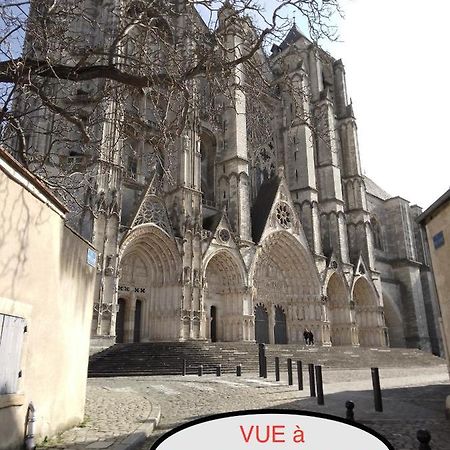 LE GEORGE SAND Elégant studio coeur historique Bourges Exterior foto